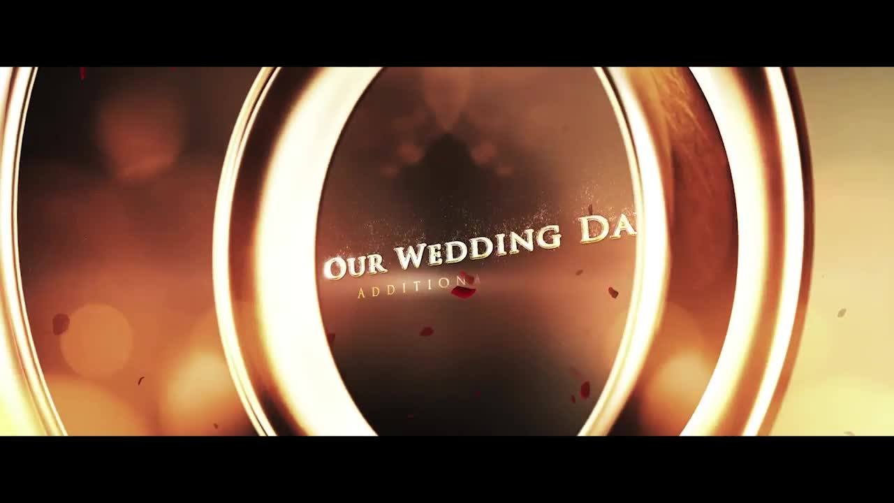 Gold Rings Opener Videohive 15619248 After Effects Image 2