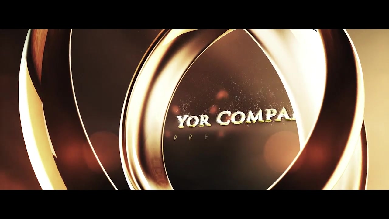 Gold Rings Opener Videohive 15619248 After Effects Image 5