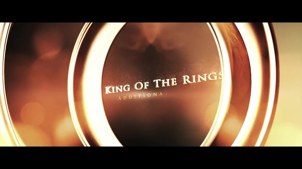 Gold Rings Opener Videohive 15619248 After Effects Image 6