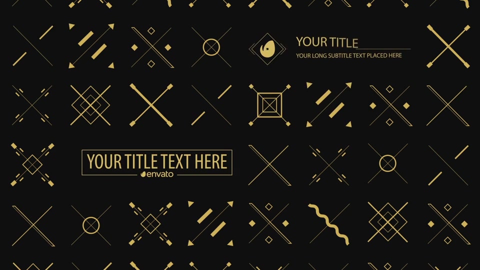 Gold Shape - Download Videohive 17595713