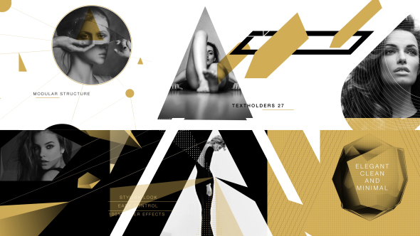 Gold Shape - Download Videohive 17595713