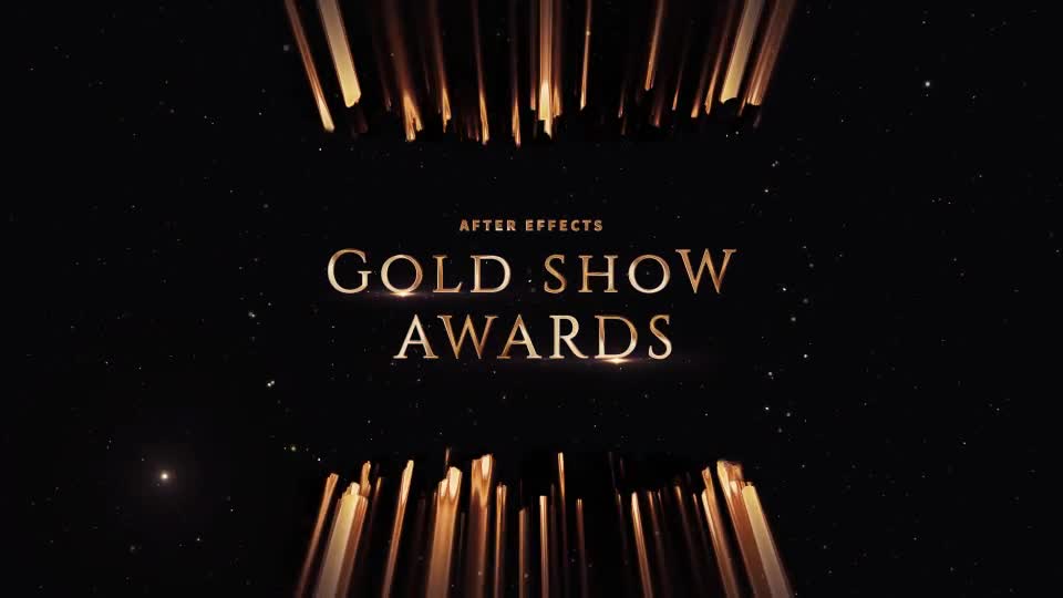 Gold Show Awards Videohive 23128055 After Effects Image 1