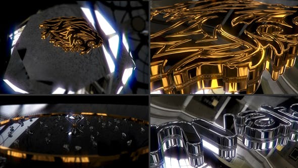Gold Silver And Diamonds - Videohive 27587083 Download