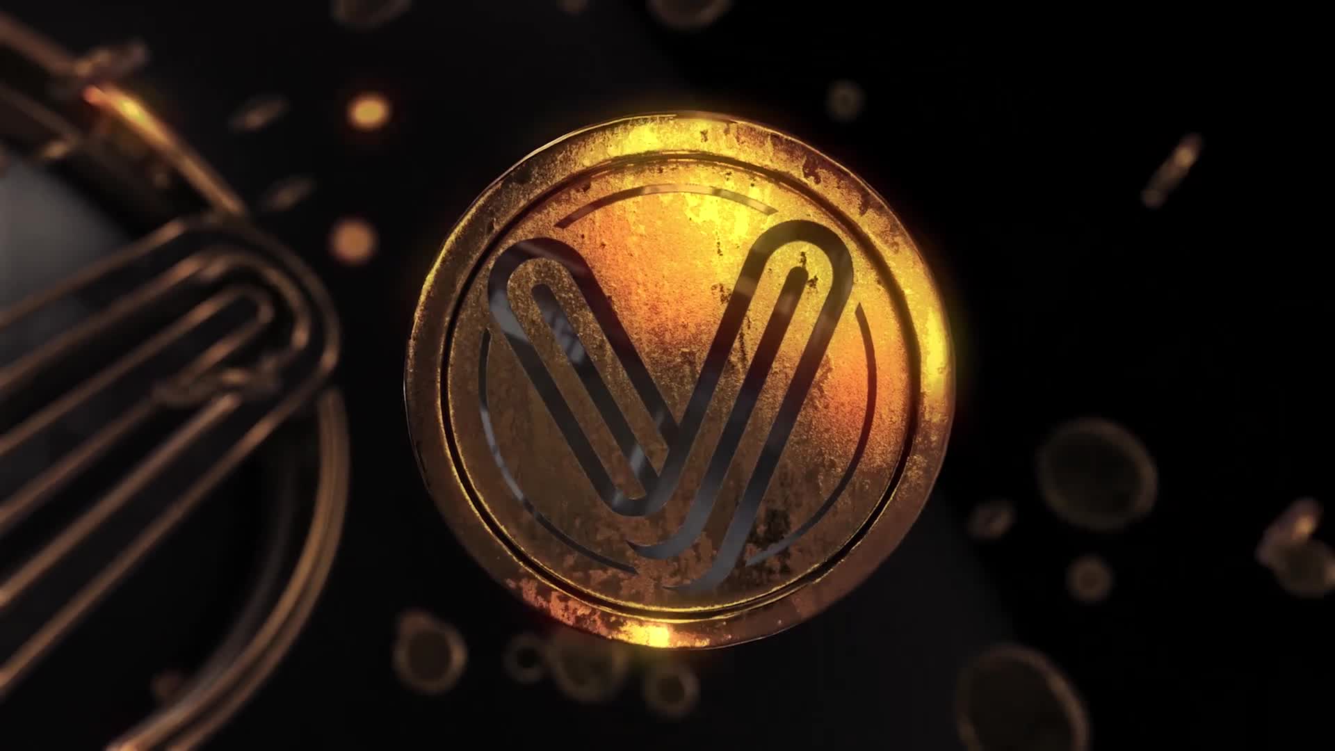 Gold & Silver Coin logo Videohive 32751317 After Effects Image 1
