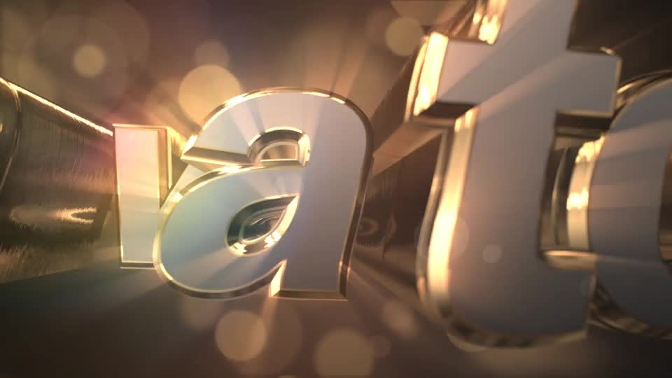 Gold & Silver Logo Text Reveal - Download Videohive 8049605