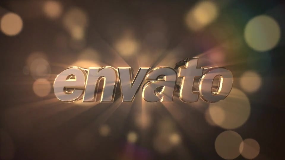 Gold & Silver Logo Text Reveal - Download Videohive 8049605