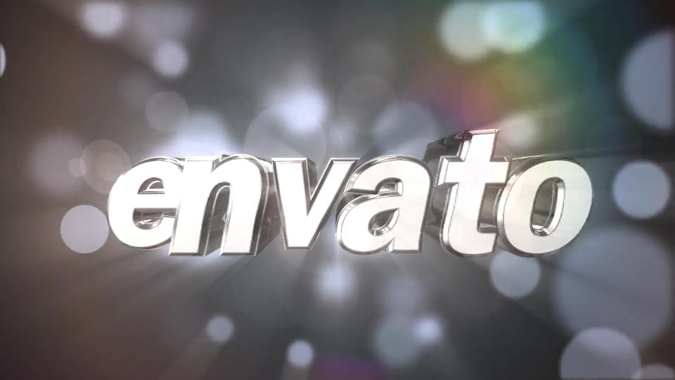 Gold & Silver Logo Text Reveal - Download Videohive 8049605