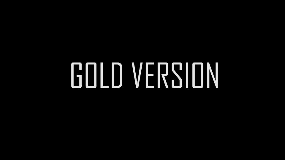 Gold Silver Shine And Logo Reveal Videohive 33733369 After Effects Image 1