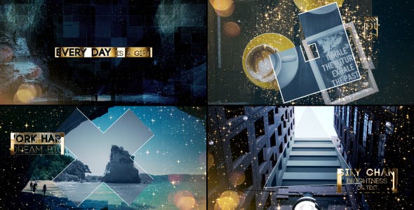 Gold & Silver Slideshow - 20149499 Videohive Download