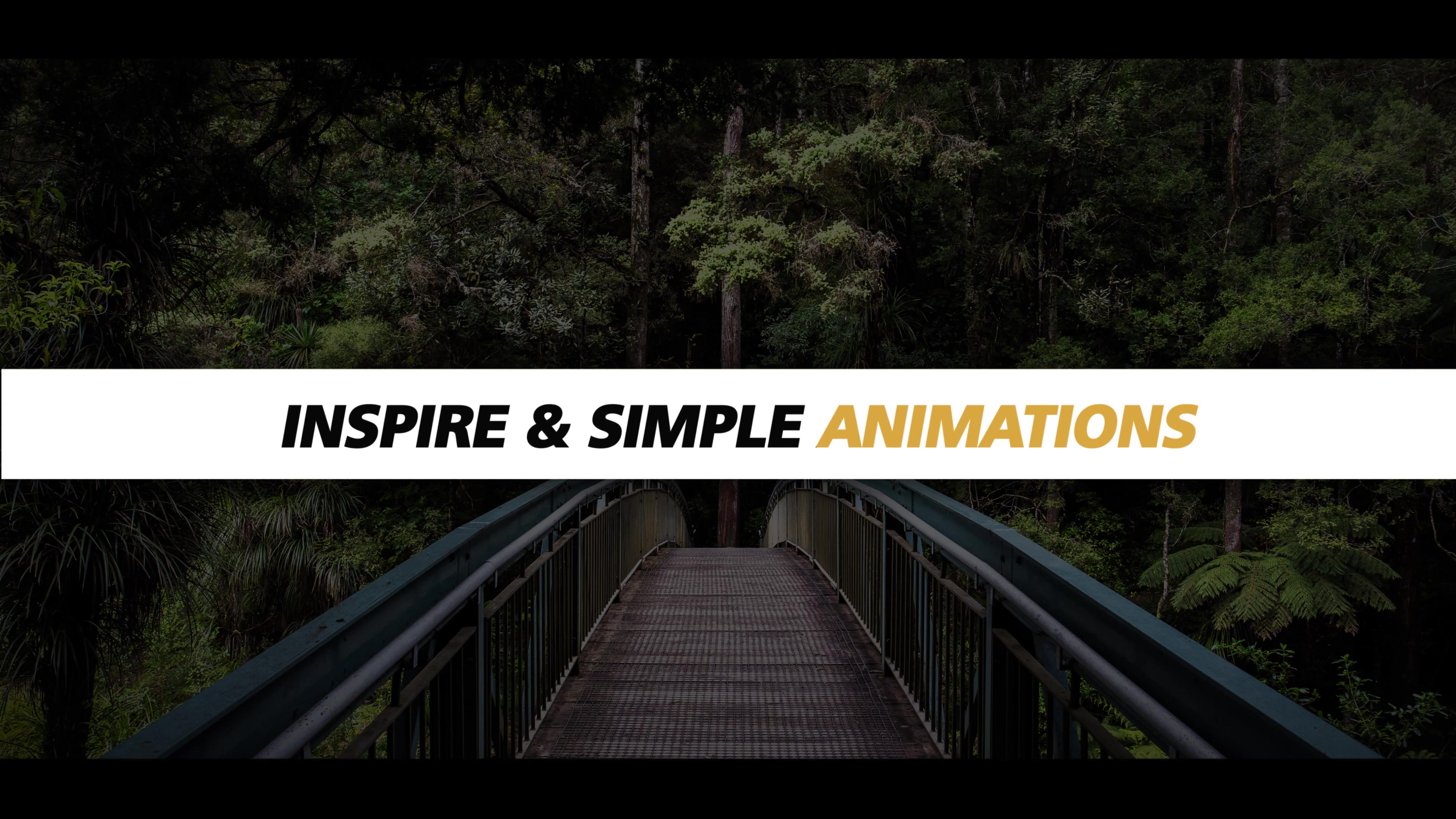 Gold Simple Titles (Special Version) for FCPX Videohive 22449115 Apple Motion Image 5