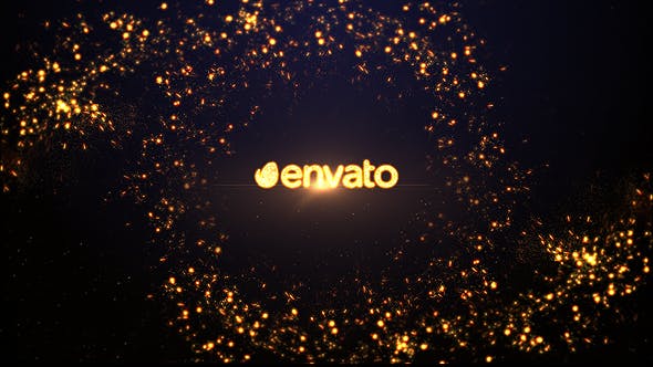 Gold Spiral Logo Reveal - Download 15235527 Videohive
