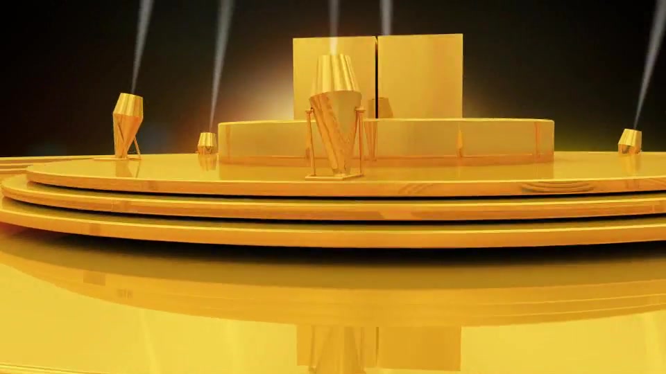 Gold stage - Download Videohive 3450708