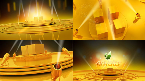 Gold stage - Download Videohive 3450708