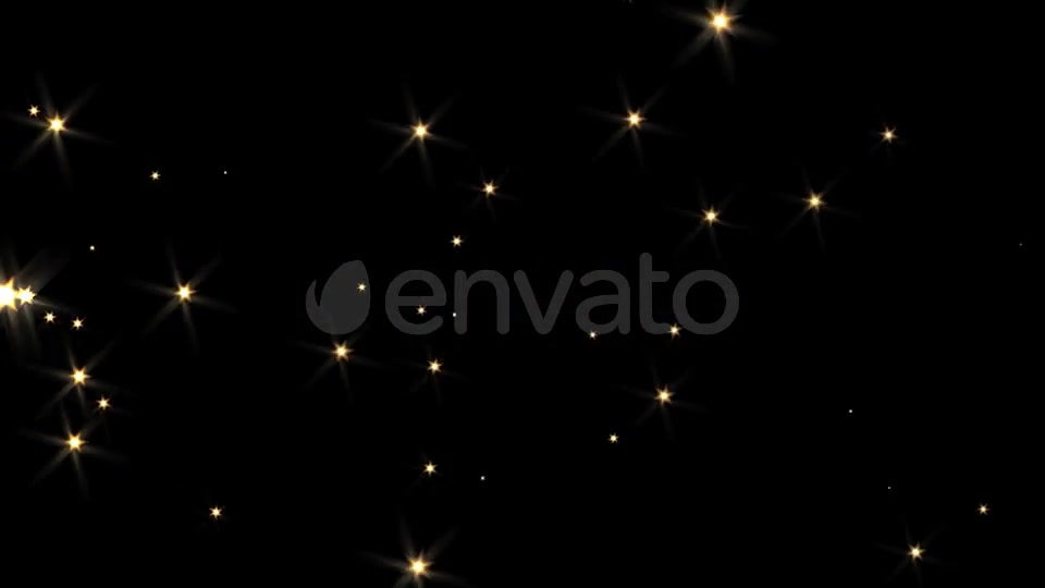 Gold Star Dust Transition Videohive 12351 Motion Graphics Image 4