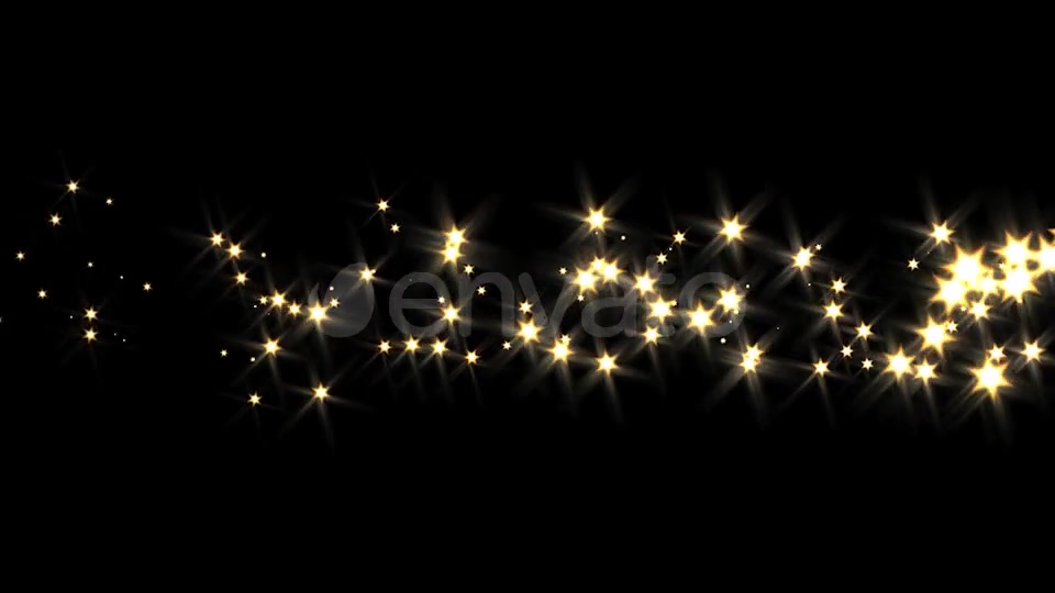 Gold Star Dust Transition Videohive 12351 Motion Graphics Image 5