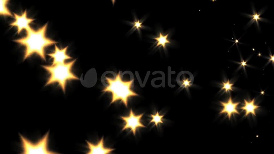 Gold Star Dust Transition Videohive 12351 Motion Graphics Image 6