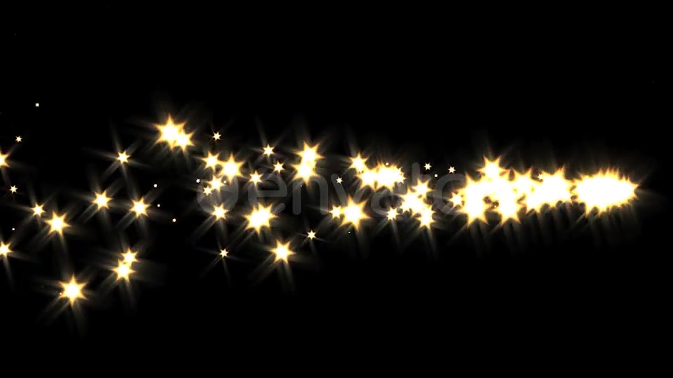 Gold Star Dust Transition Videohive 12351 Motion Graphics Image 7
