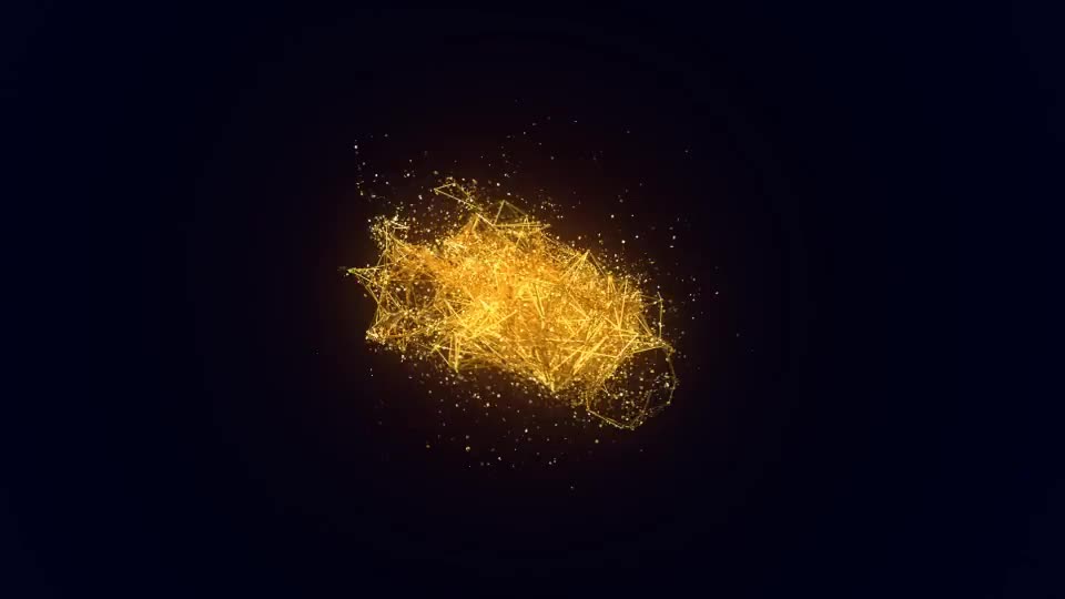 Gold Swirls Logo Reveal Videohive 22128382 After Effects Image 1