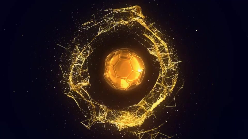Gold Swirls Logo Reveal Videohive 22128382 After Effects Image 3