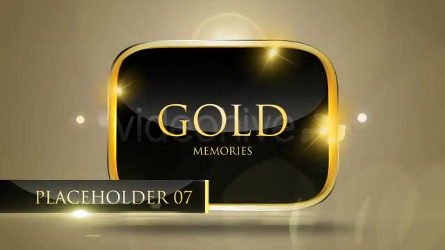 Gold Time Videohive 2635089 After Effects Image 7