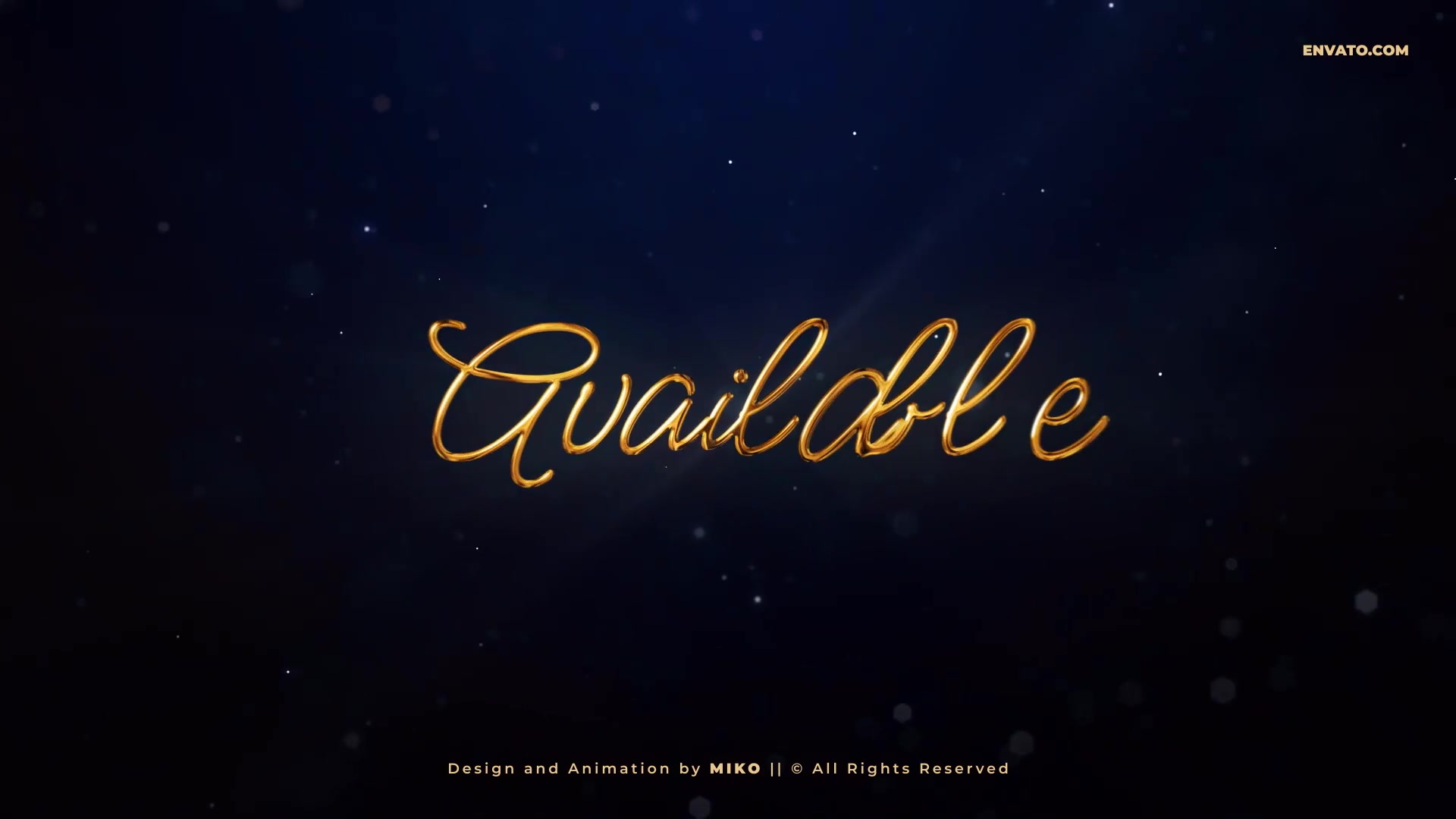 Gold Titles 4K Videohive 36270232 After Effects Image 10