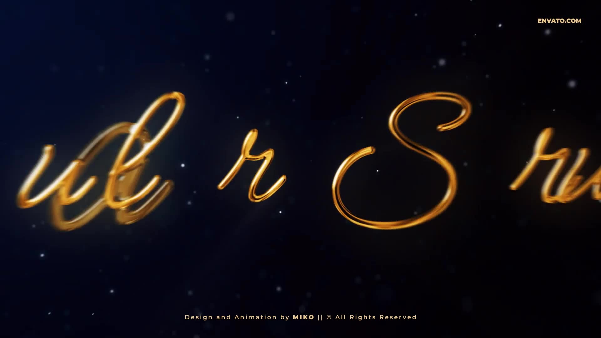 Gold Titles 4K Videohive 36270232 After Effects Image 2