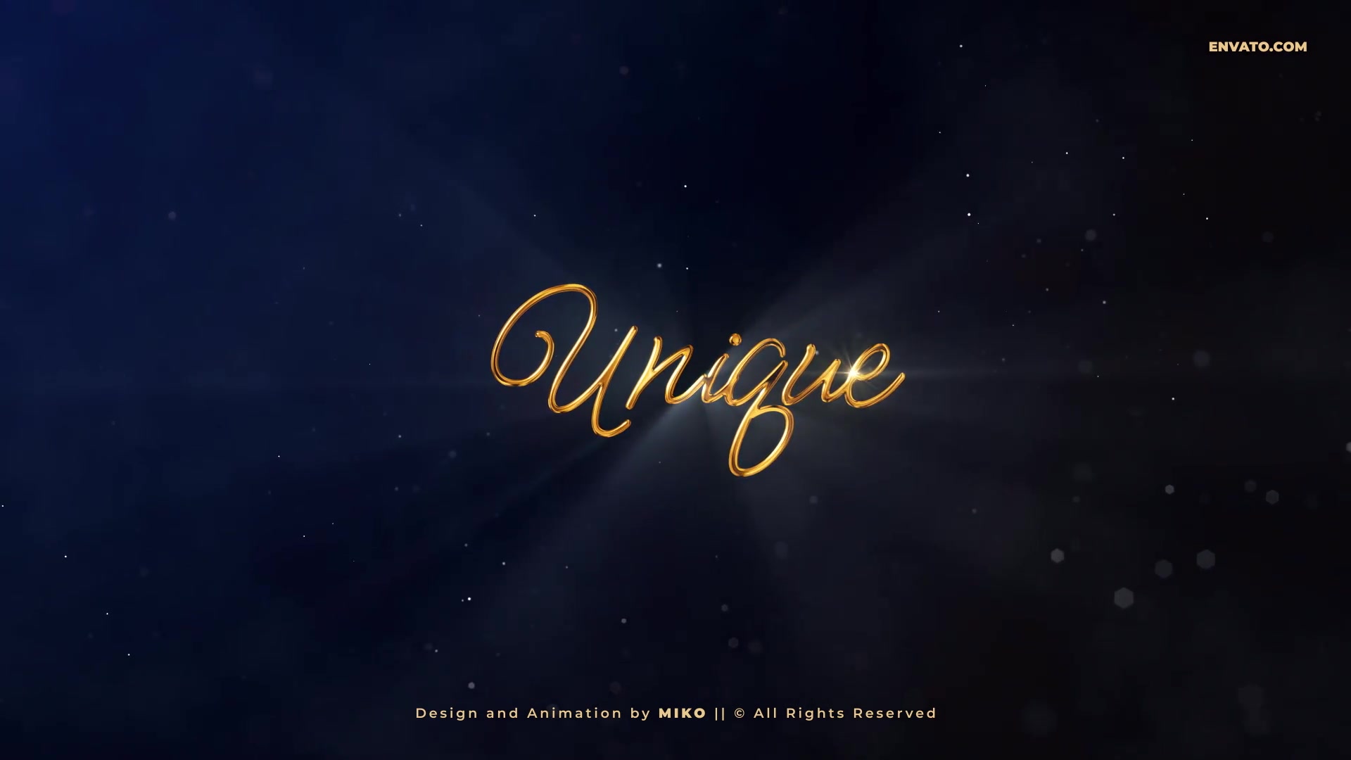 Gold Titles 4K Videohive 36270232 After Effects Image 7