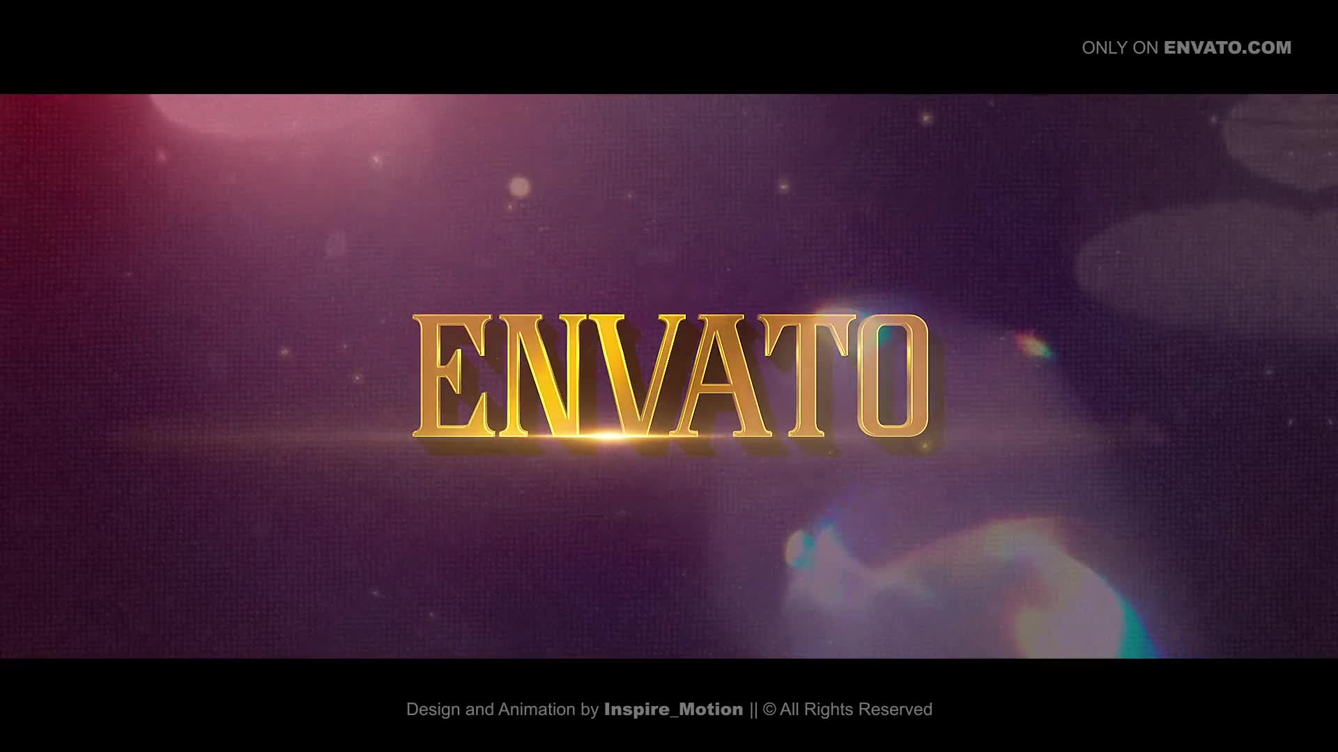 Gold Titles | Epical Trailer Videohive 30482273 After Effects Image 1