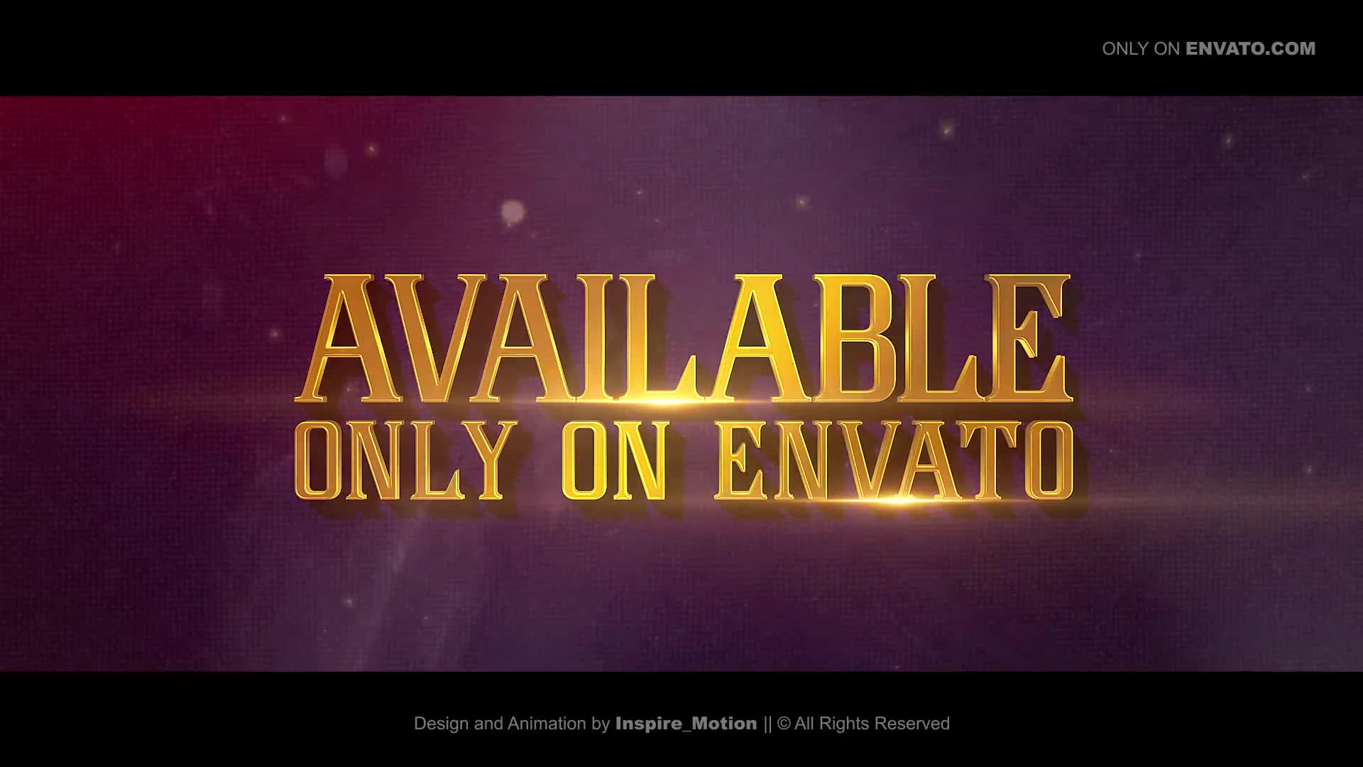 Gold Titles | Epical Trailer Videohive 30482273 After Effects Image 11