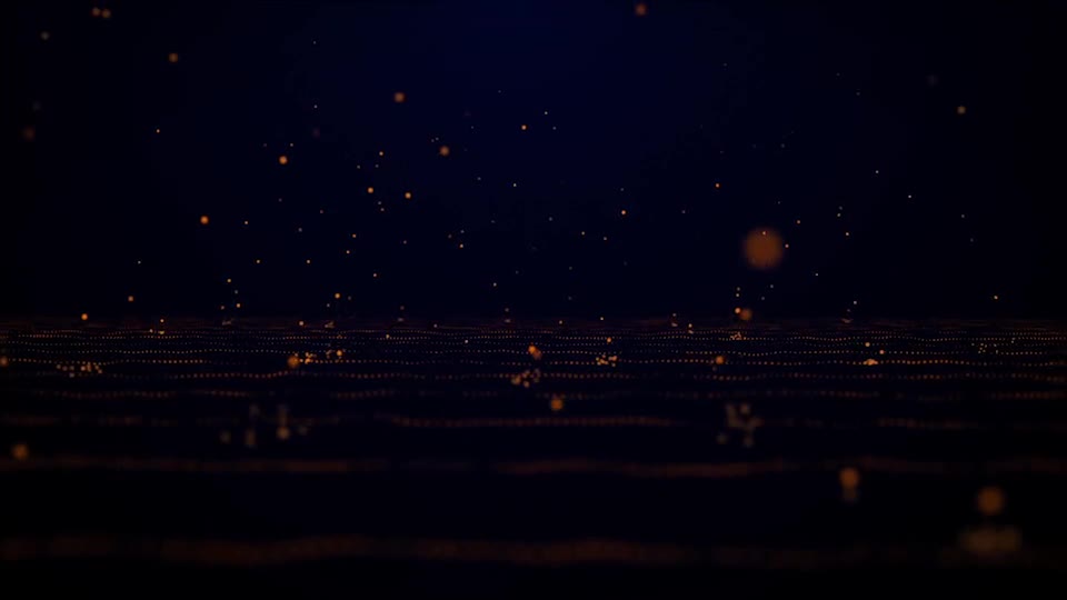 Gold Titles (Particles Intro) Videohive 26117010 Premiere Pro Image 1