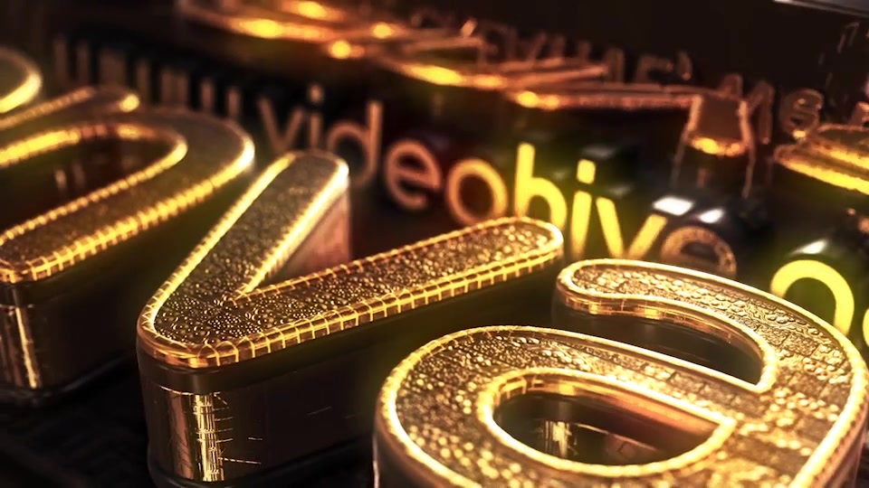 Gold Treasure Logo - Download Videohive 15024546