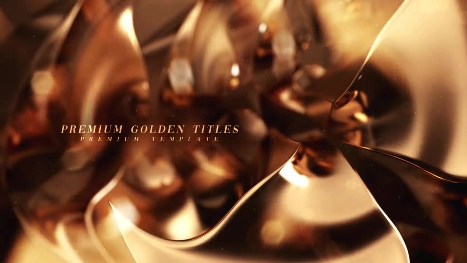 Gold Way Videohive 33907333 After Effects Image 12