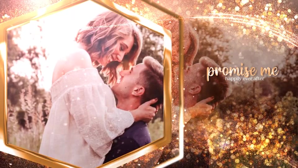 Gold Wedding Slideshow Videohive 28662612 After Effects Image 10