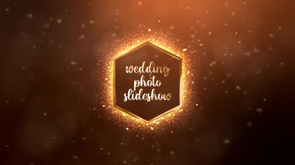 Gold Wedding Slideshow Videohive 28662612 After Effects Image 12