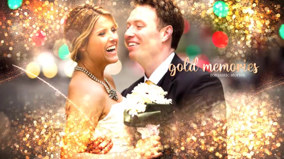 Gold Wedding Slideshow Videohive 28662612 After Effects Image 3