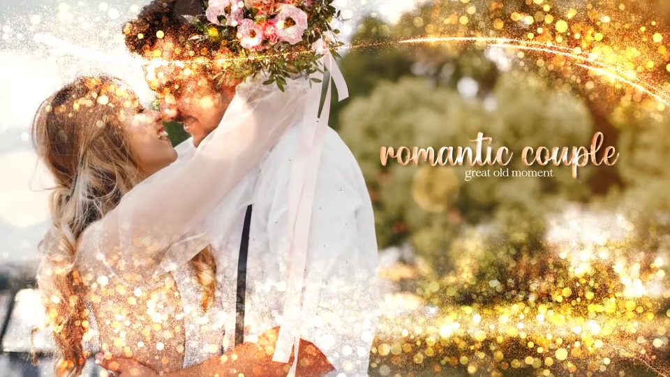 Gold Wedding Slideshow Videohive 28662612 After Effects Image 4