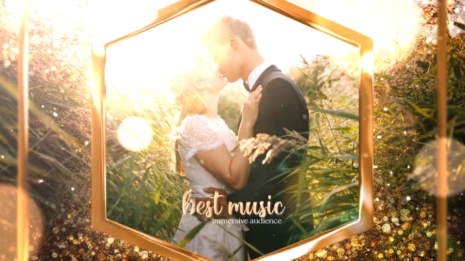 Gold Wedding Slideshow Videohive 28662612 After Effects Image 9