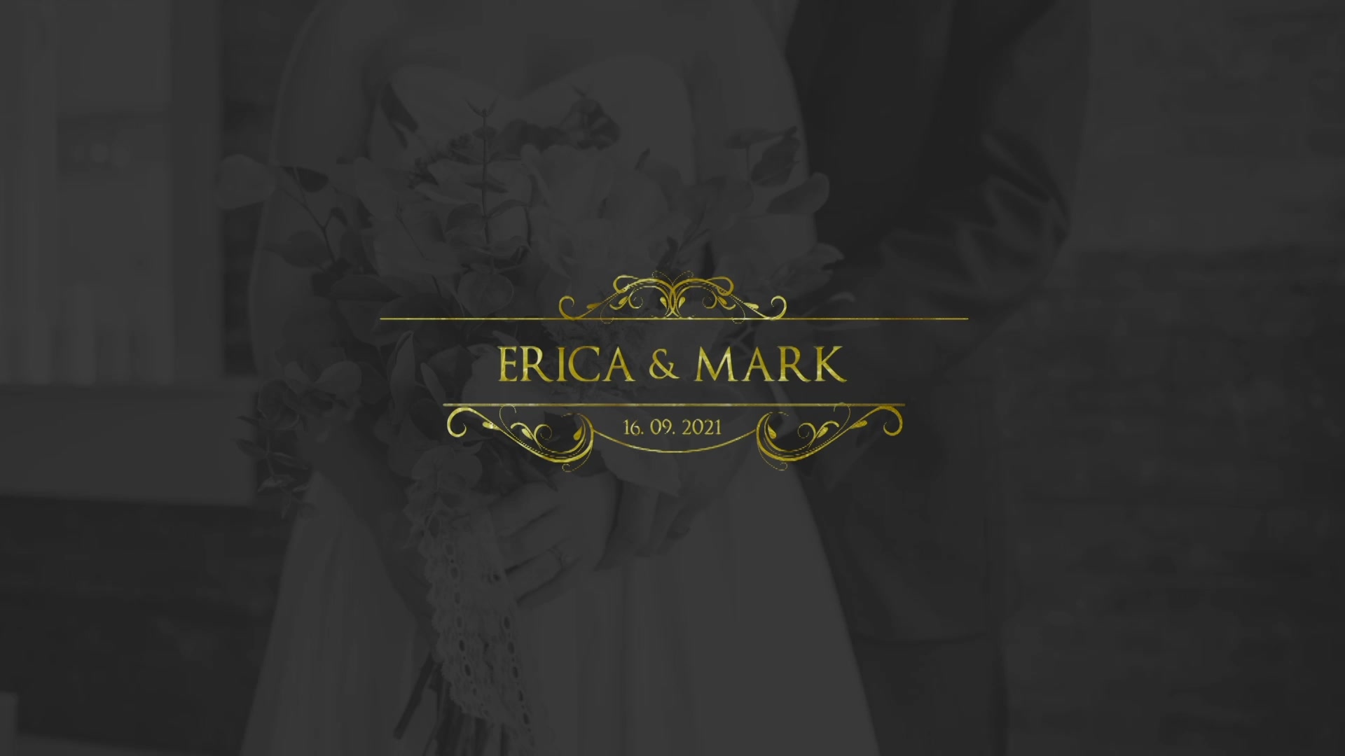 Gold Wedding Titles Videohive 30621272 Apple Motion Image 10