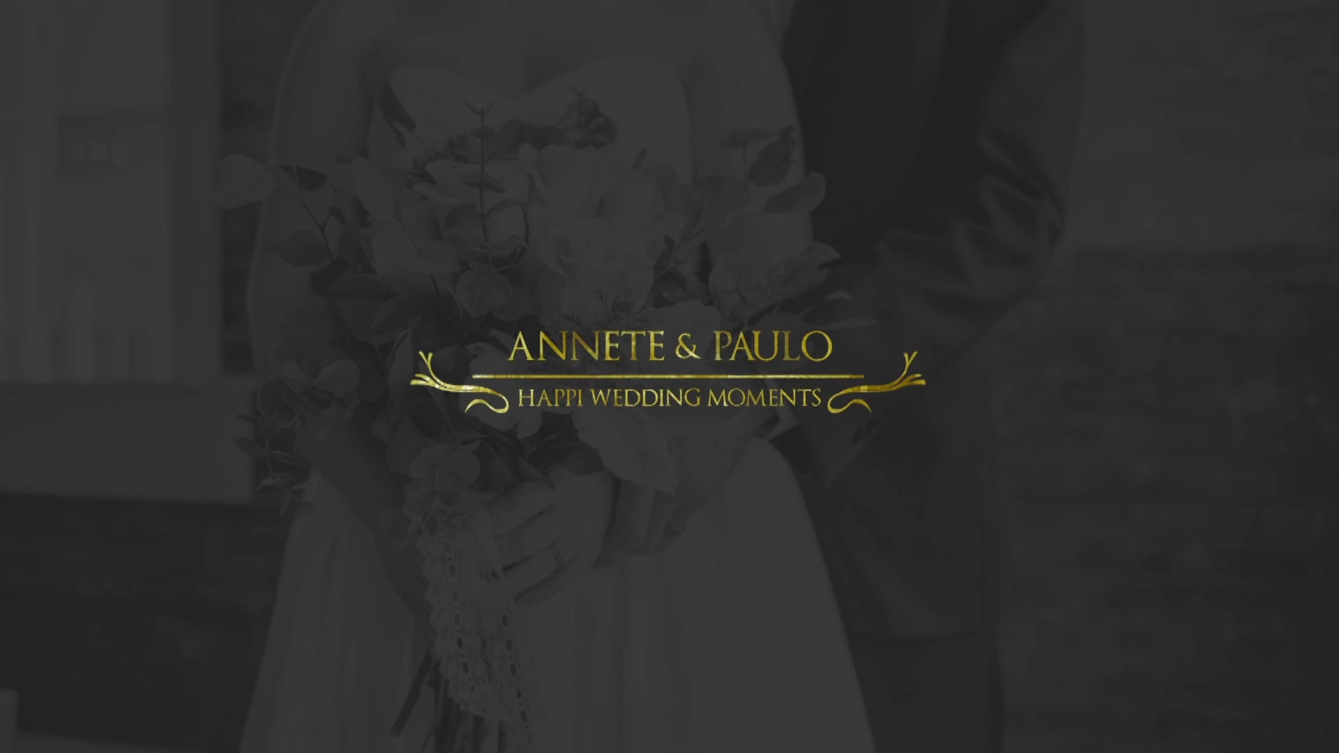 Gold Wedding Titles Videohive 30621272 Apple Motion Image 11