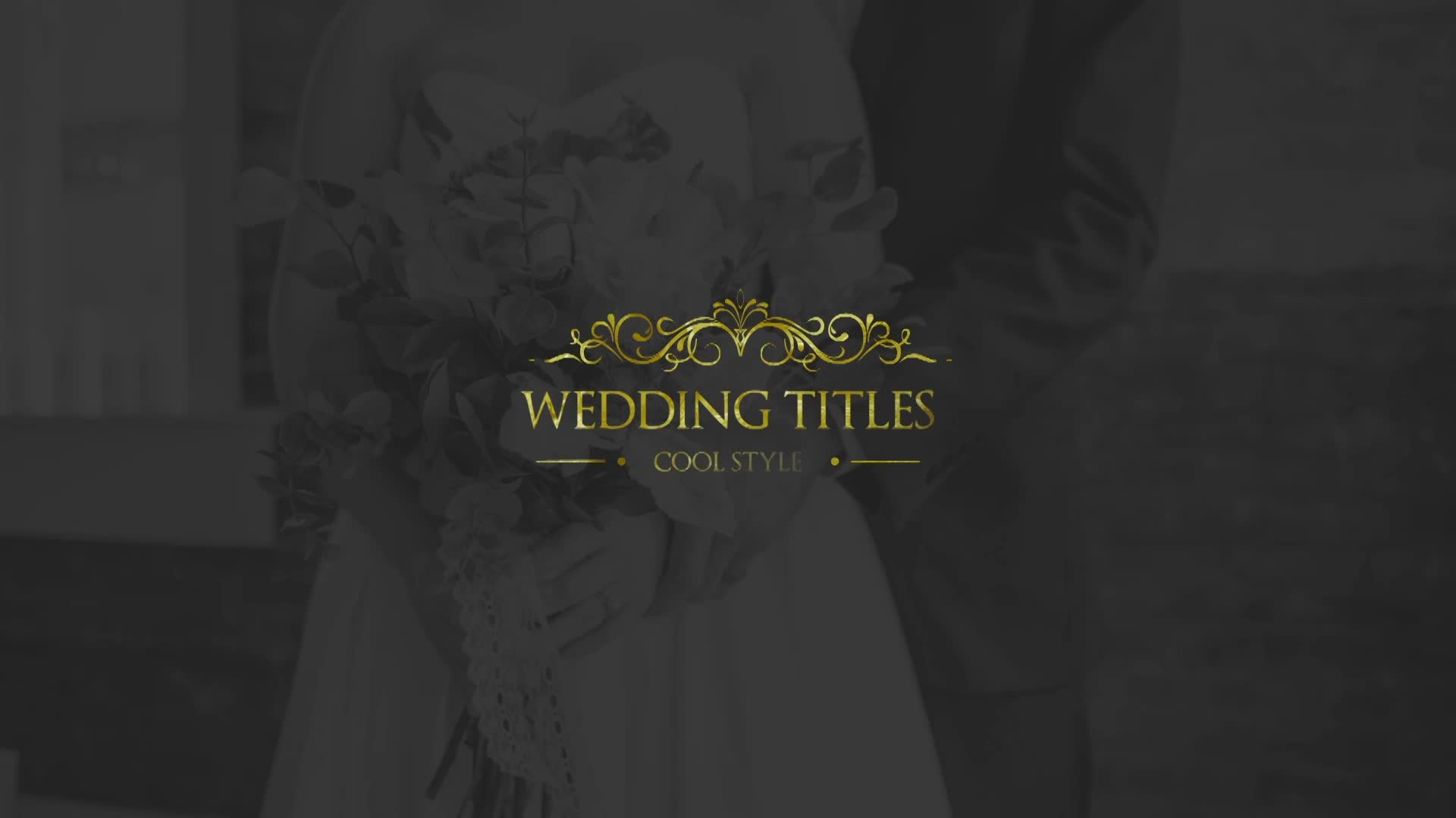 Gold Wedding Titles Videohive 30621272 Apple Motion Image 2