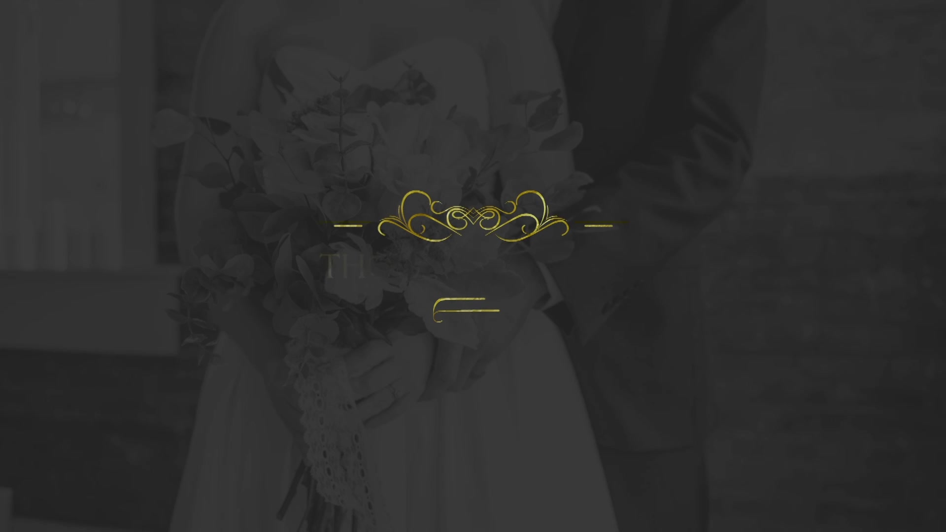 Gold Wedding Titles Videohive 30621272 Apple Motion Image 3
