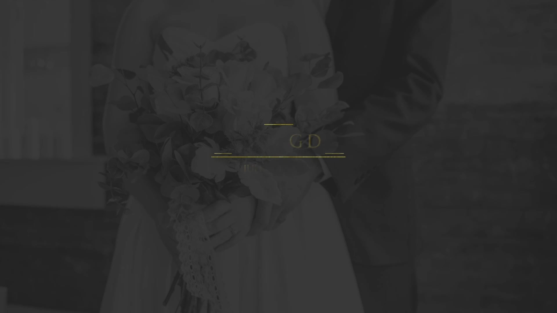 Gold Wedding Titles Videohive 30621272 Apple Motion Image 4