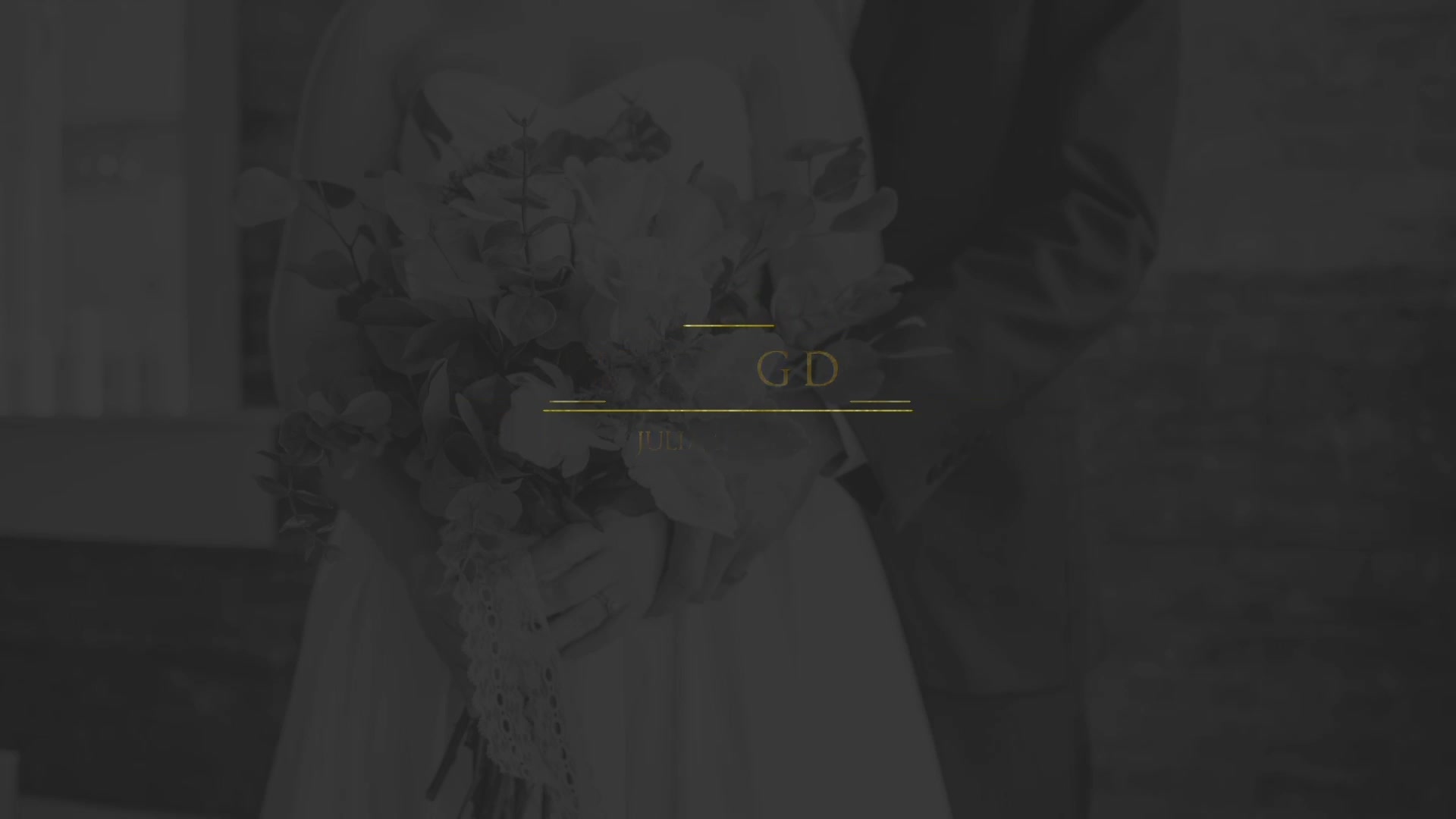 Gold Wedding Titles Videohive 30621272 Apple Motion Image 5