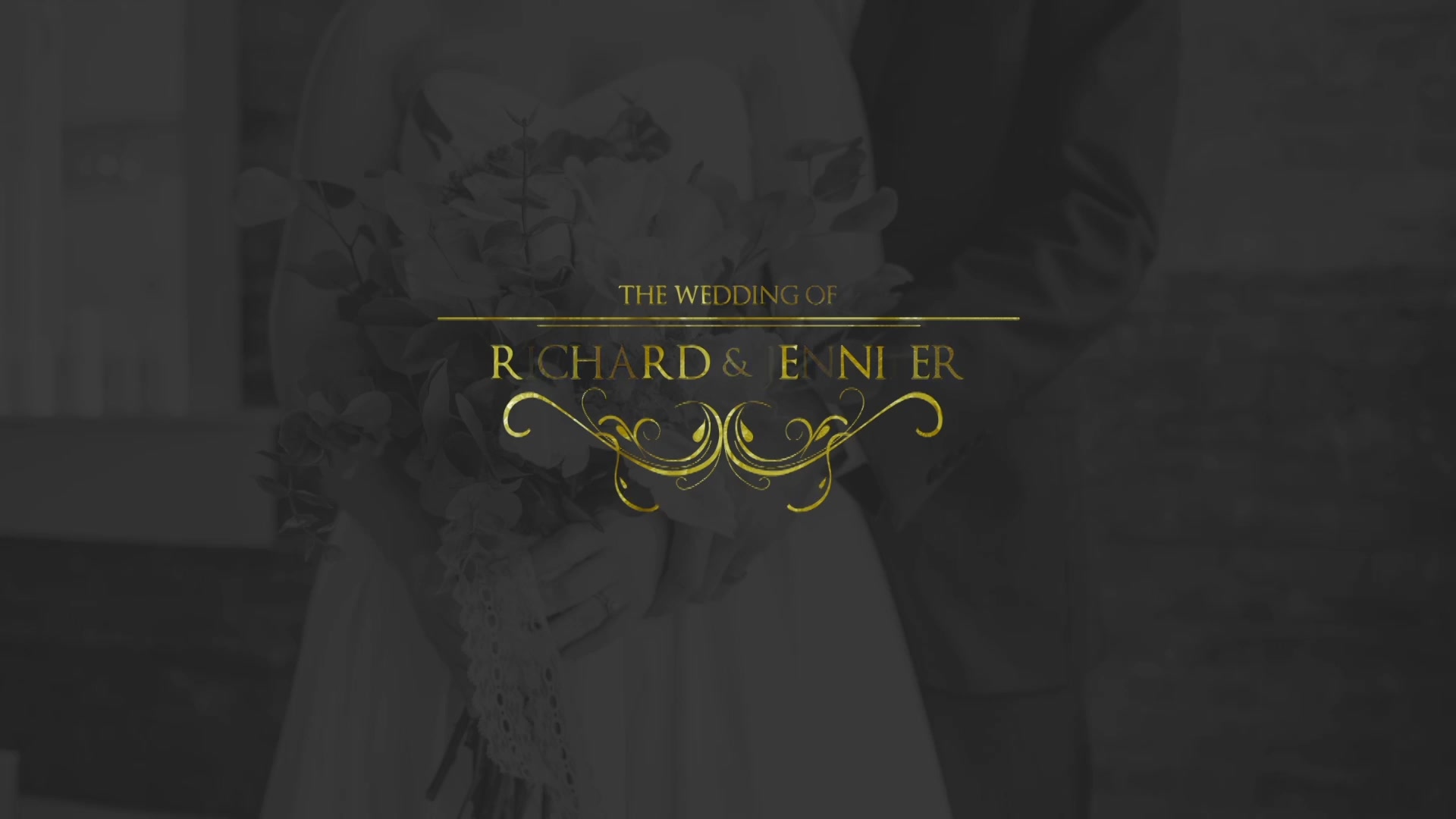 Gold Wedding Titles Videohive 30621272 Apple Motion Image 6
