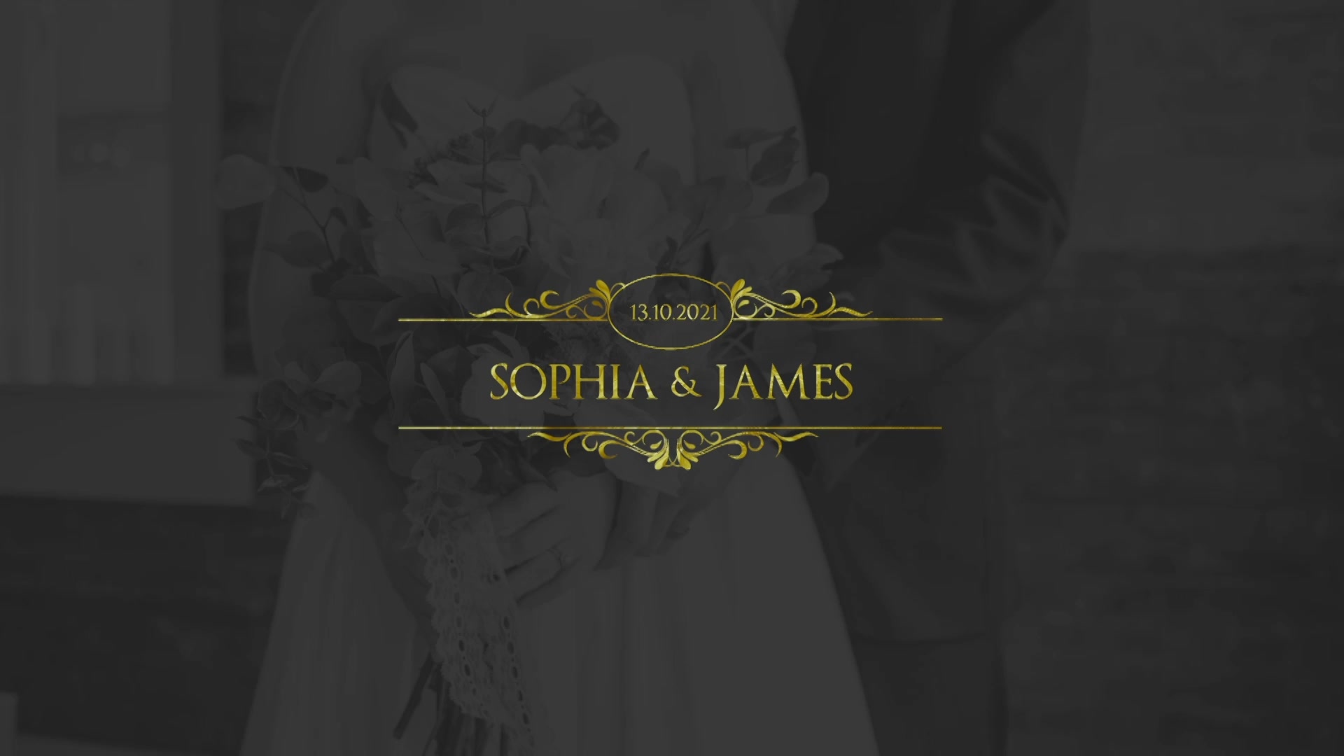 Gold Wedding Titles Videohive 30621272 Apple Motion Image 7