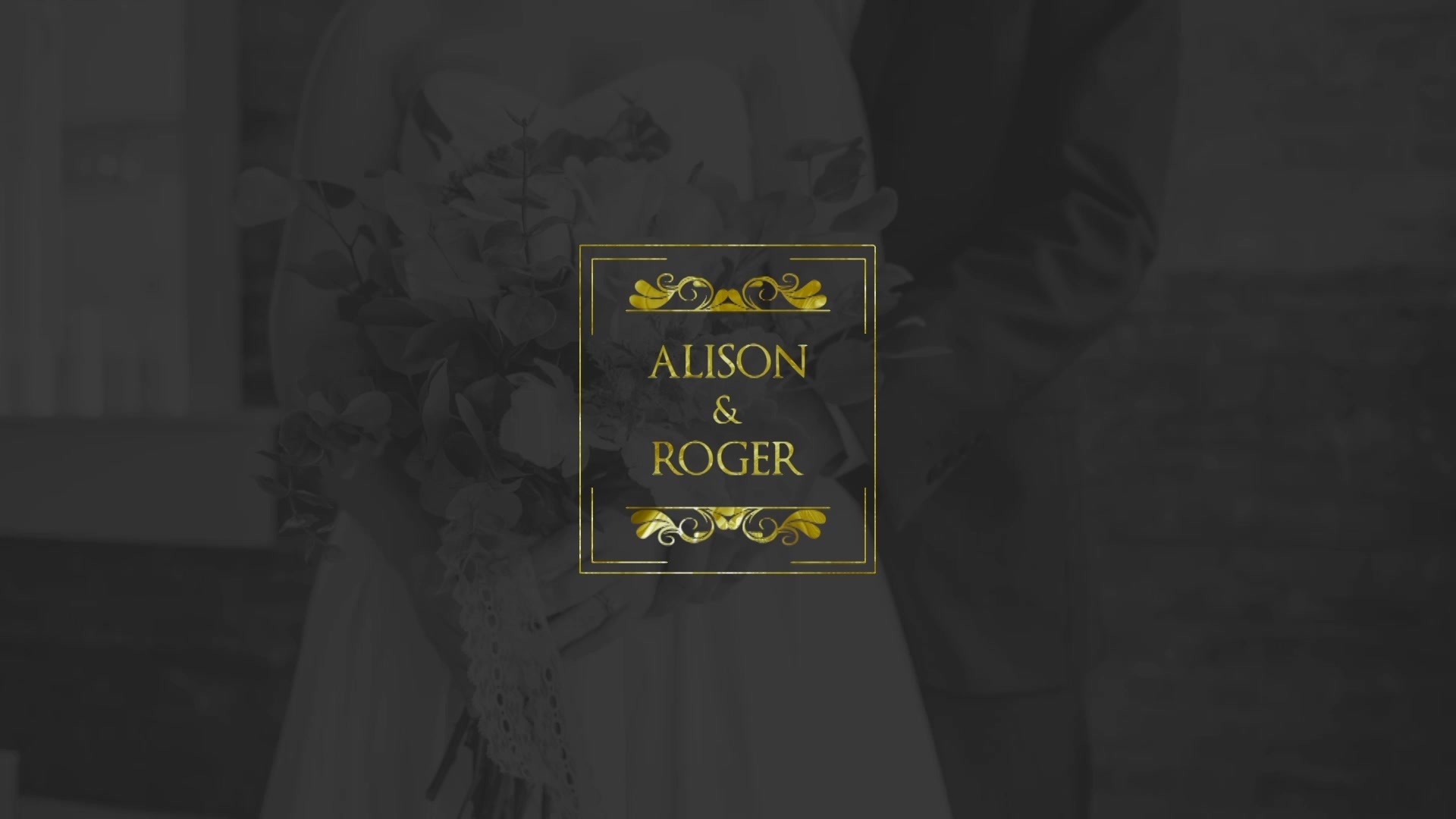 Gold Wedding Titles Videohive 30621272 Apple Motion Image 8