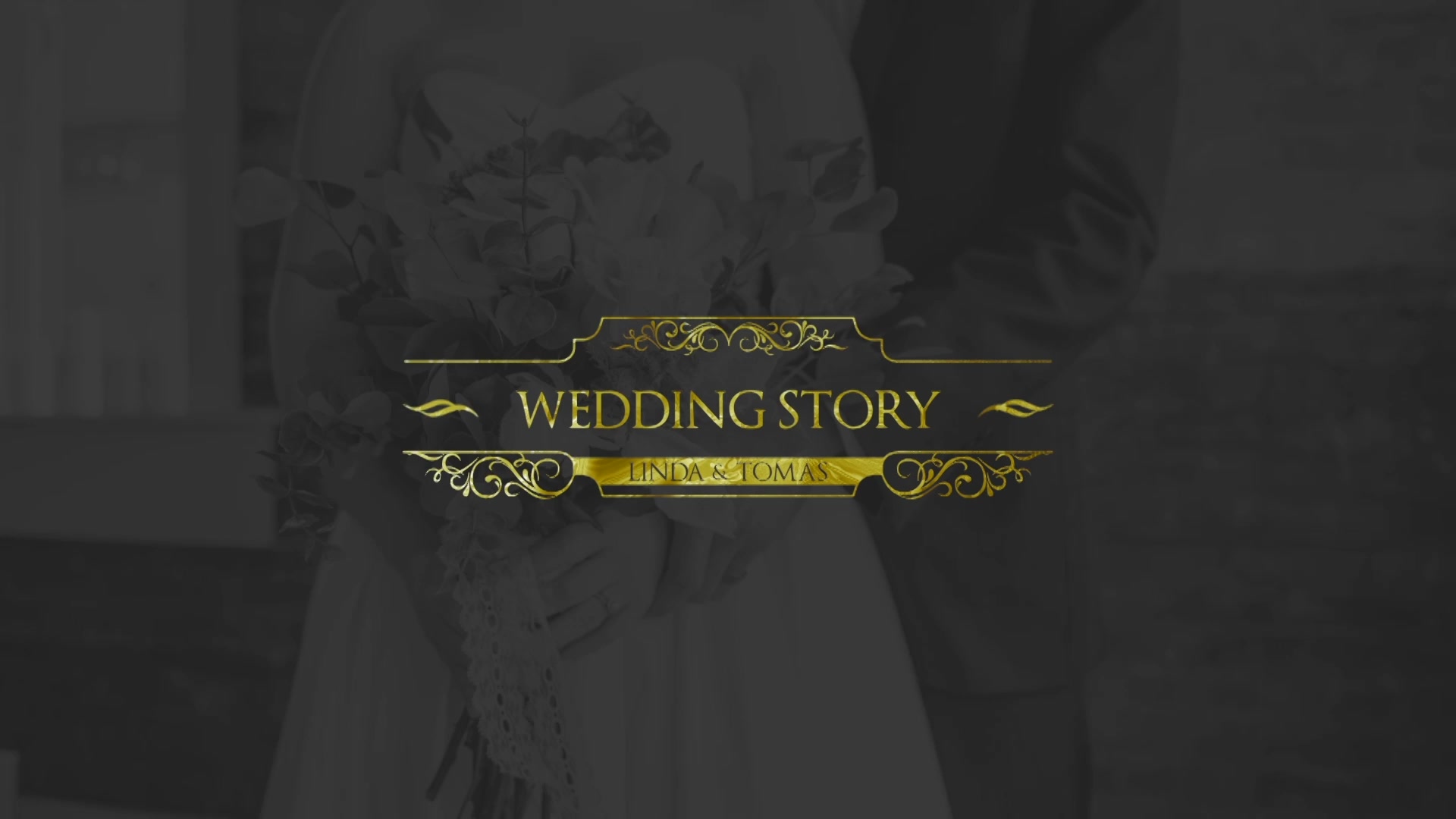 Gold Wedding Titles Videohive 30621272 Apple Motion Image 9