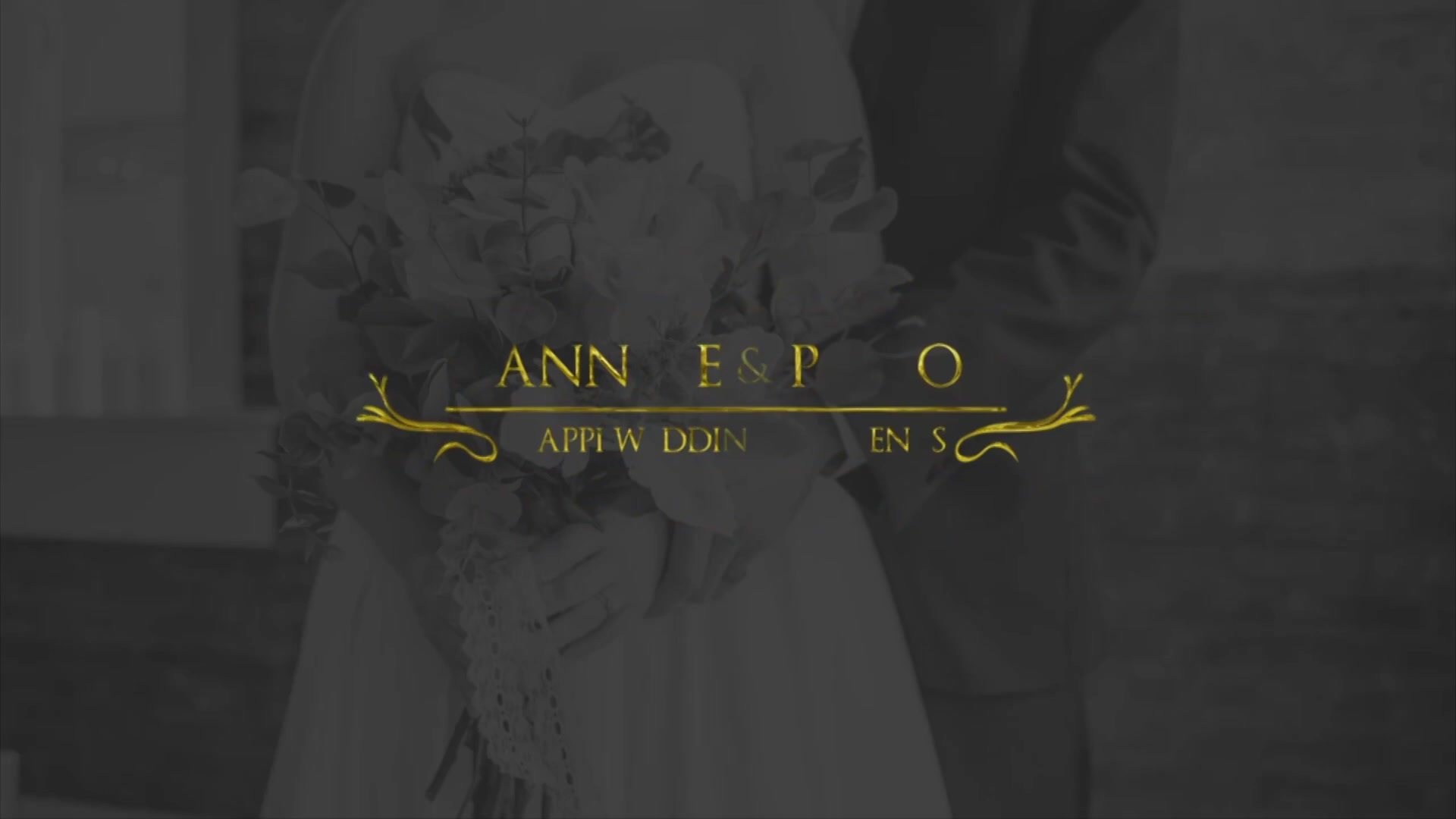 Gold Wedding Titles Videohive 30680853 Premiere Pro Image 11
