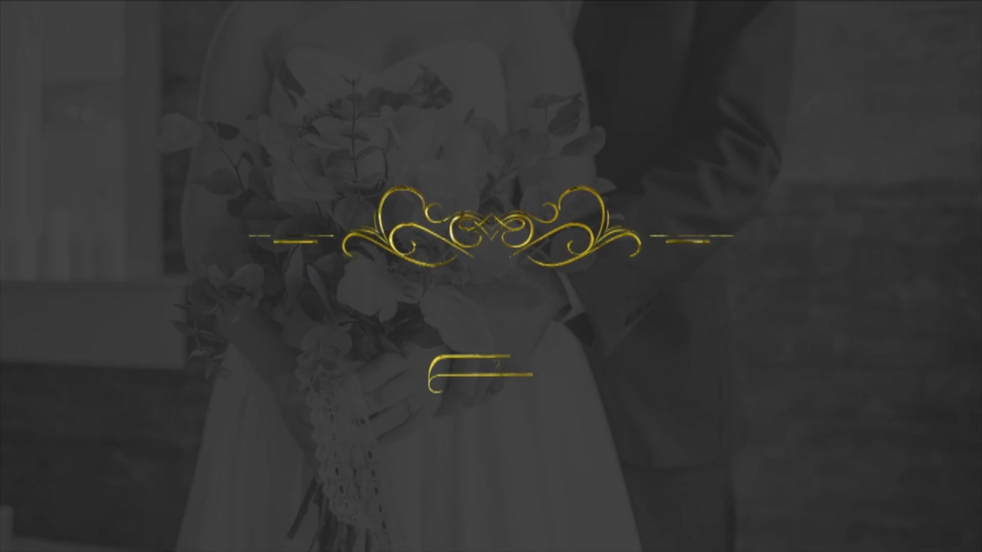 Gold Wedding Titles Videohive 30680853 Premiere Pro Image 3