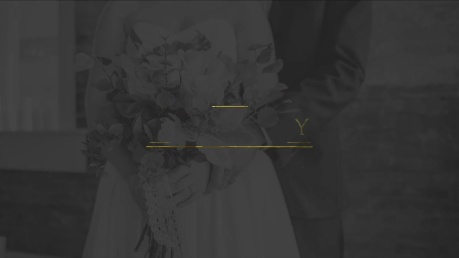 Gold Wedding Titles Videohive 30680853 Premiere Pro Image 4